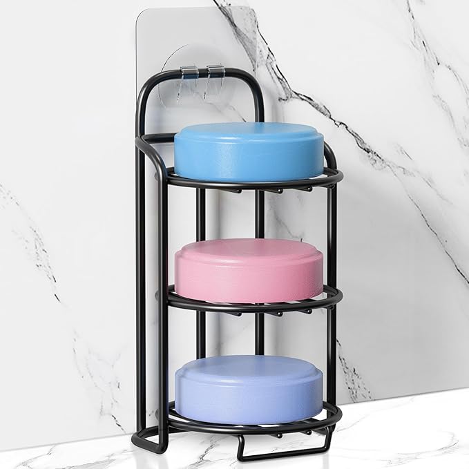 3-Tier Shower Soap Shampoo Bar Holder